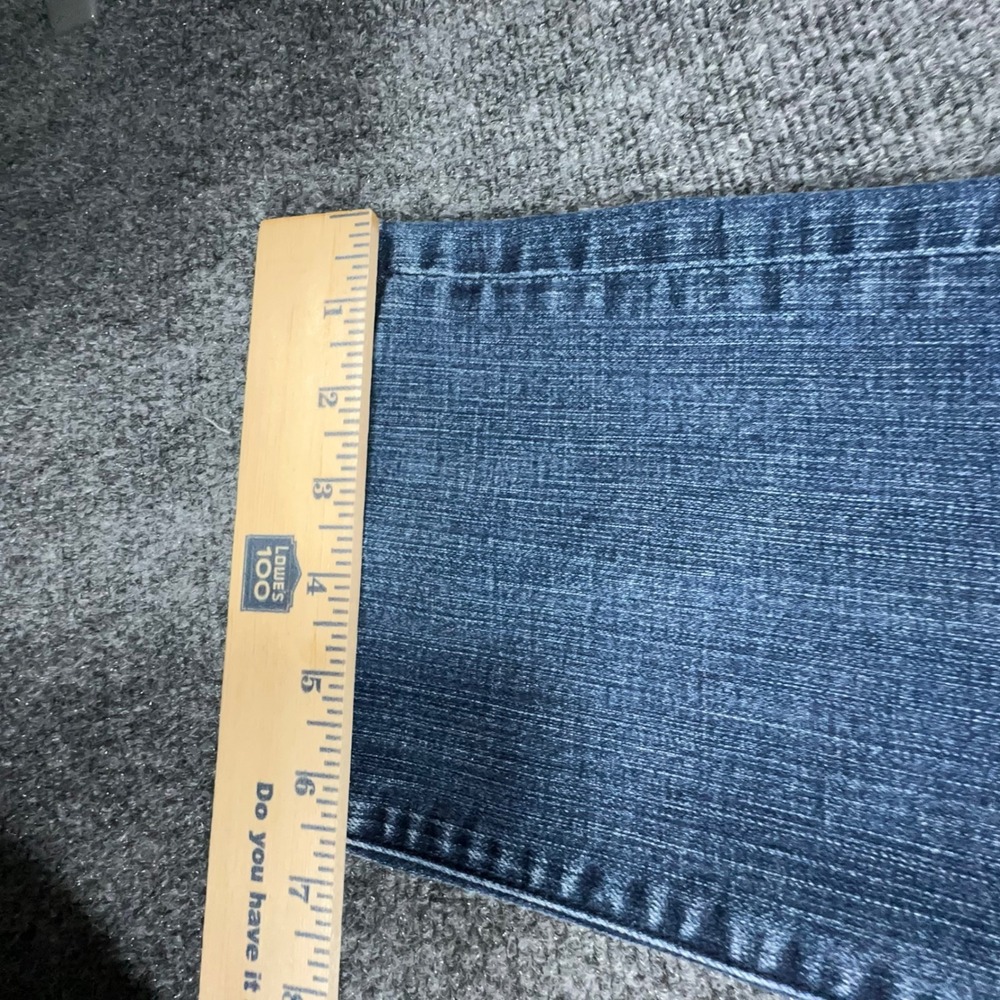 Lucky Brand 410 Athletic Fit Jeans Mens 34x34 Blue Medium Wash Denim 7MD10266 - Picture 8 of 15